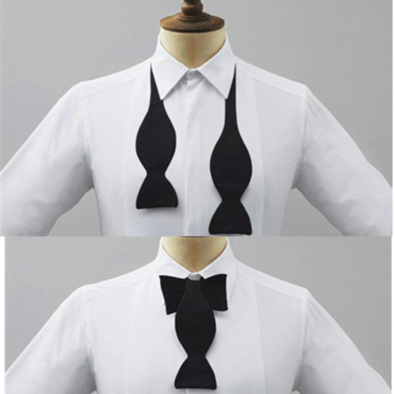 Elegant Formal Men'S Wear - Papillon formale da uomo, pre-annodato e