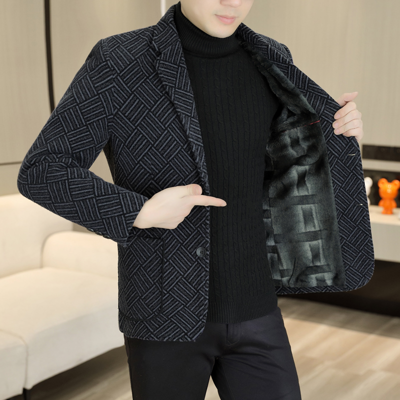 Men Formal Wear 2025 - Blazer Autunno Inverno da Uomo, Moda