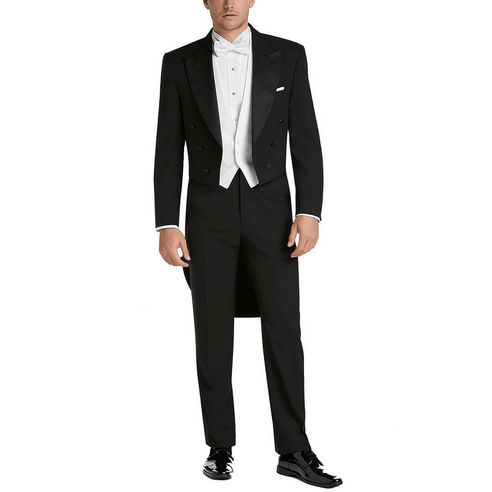 Elegant Formal Men'S Wear - Completo da uomo con risvolto a