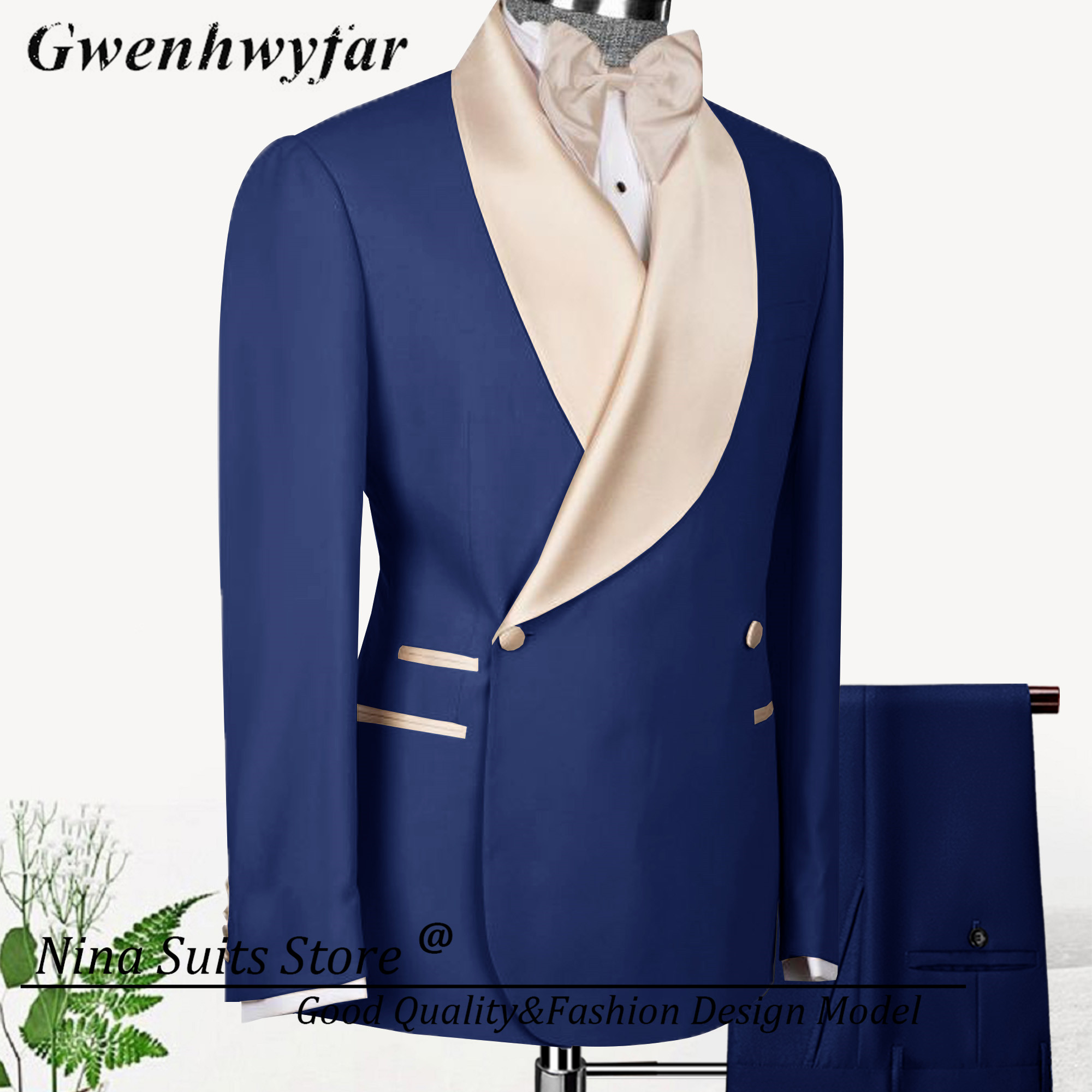 Men'S Formal Wear Stores - Nina Store Abiti doppiopetto da uomo