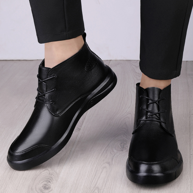 Men Formal Wear With Boots - Famose stivaletti di lusso Scarpe da