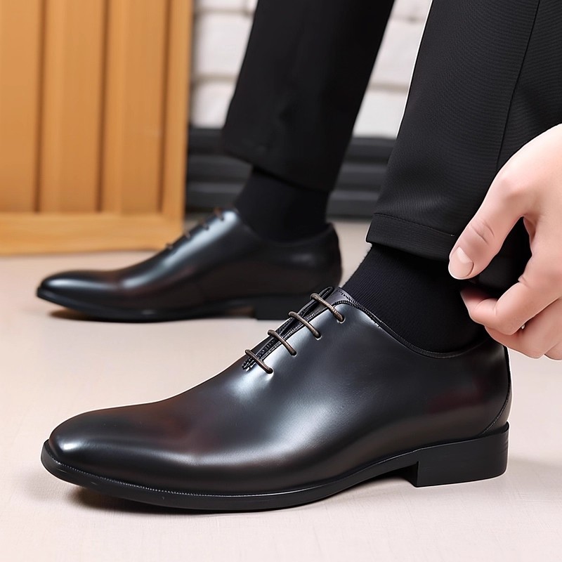 Men Formal Wear Dress - Scarpe Oxford da uomo in vera