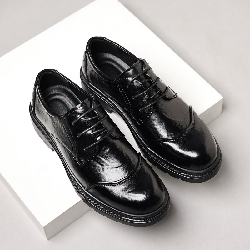 Scarpe da uomo in pelle per af - Men Formal Wear Dress recensione e prezzo