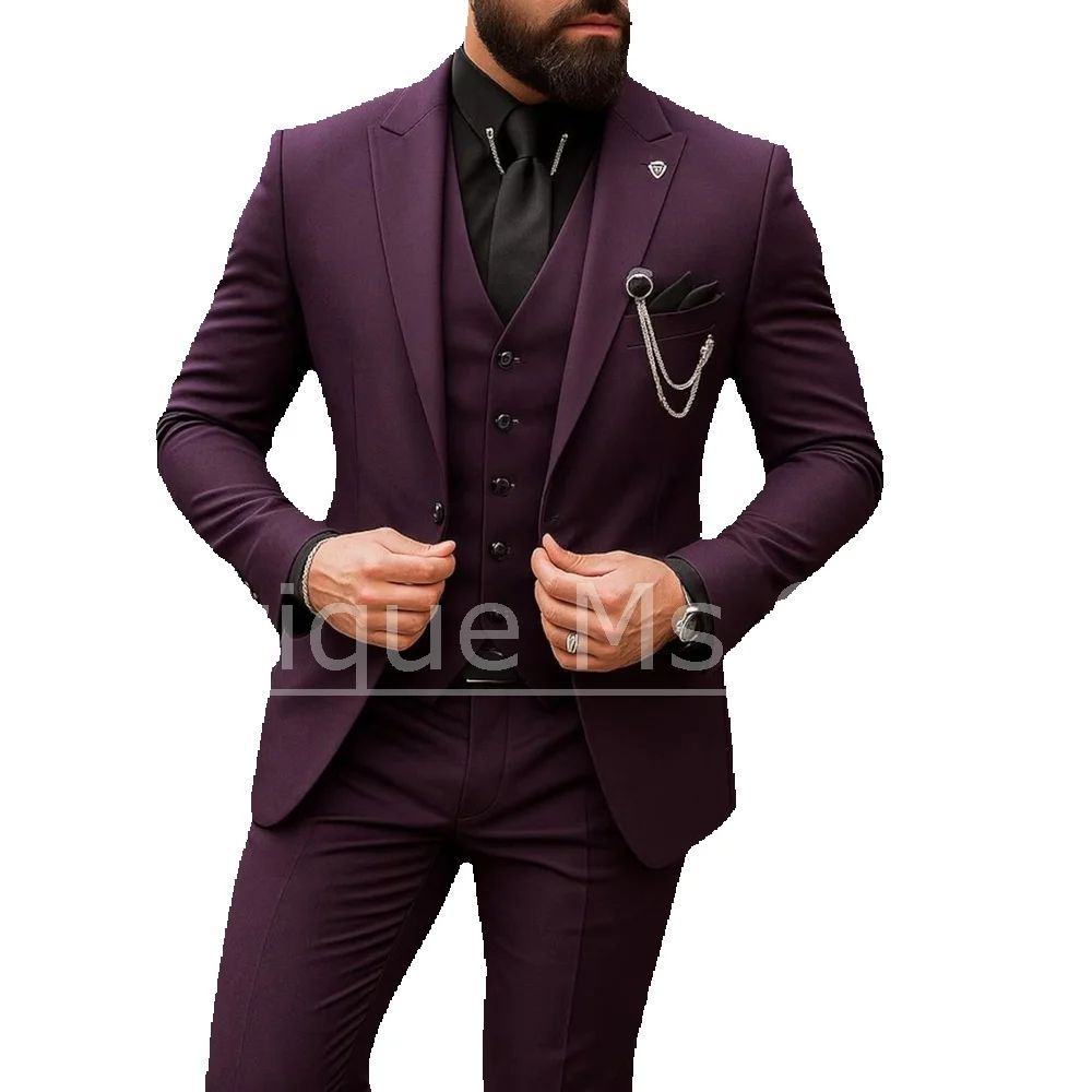 Completo da Uomo 3 Pezzi Monop - Men Formal Wear Outfits recensione e prezzo