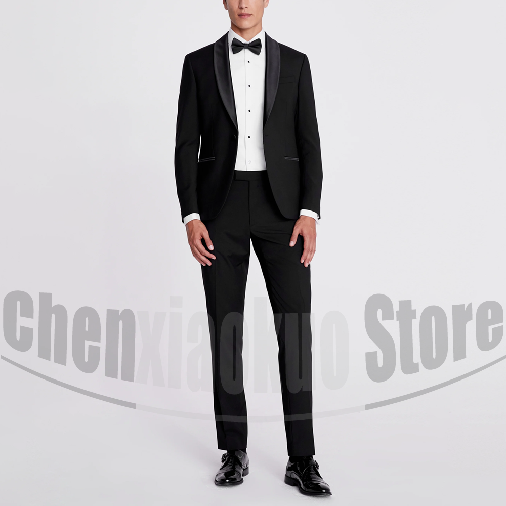 Abiti da uomo neri 2 pezzi Mod - Men Formal Wear 2025 recensione e prezzo