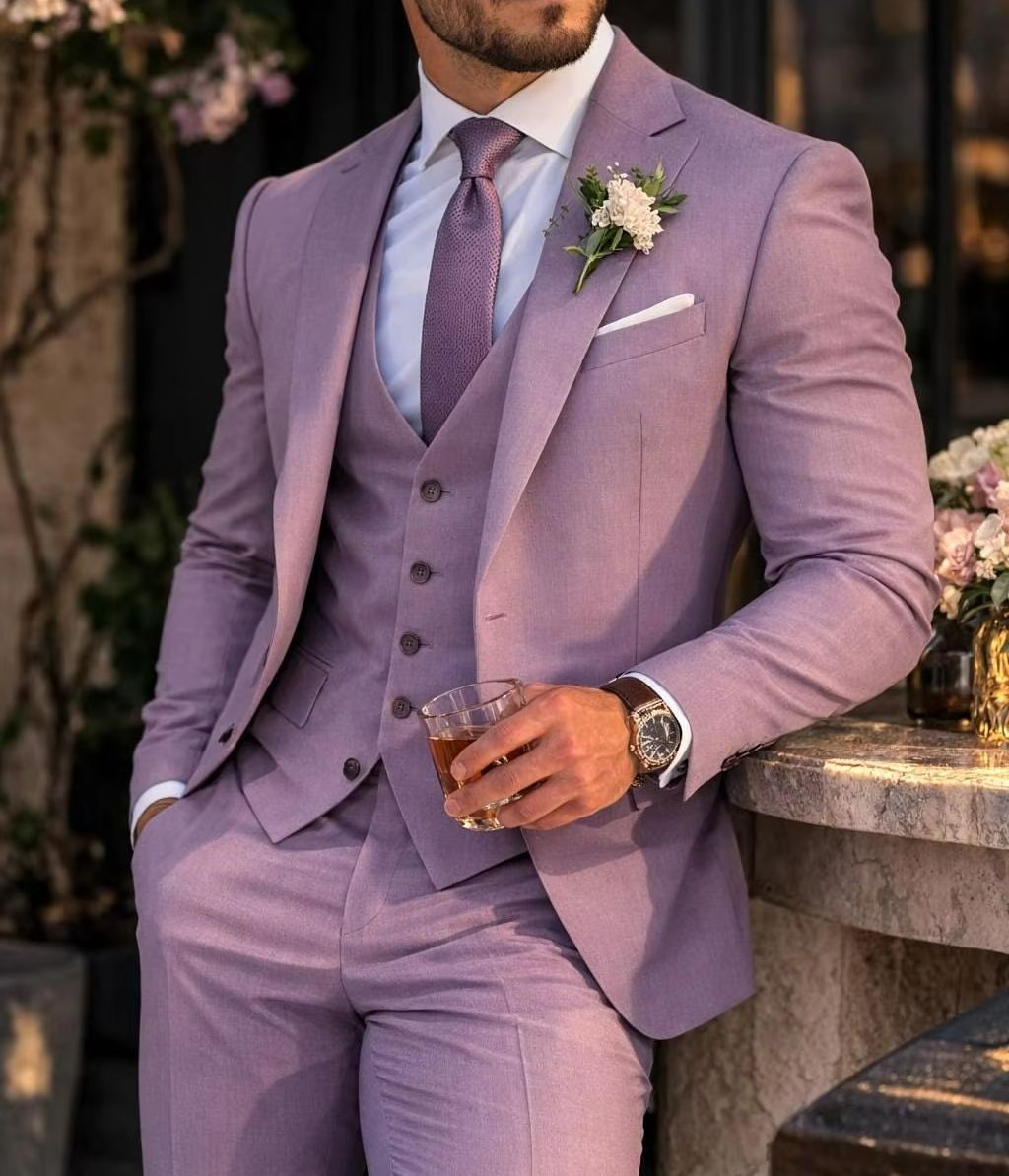 Completo da Uomo 3 Pezzi Lavan - Men Formal Wear Outfits recensione e prezzo