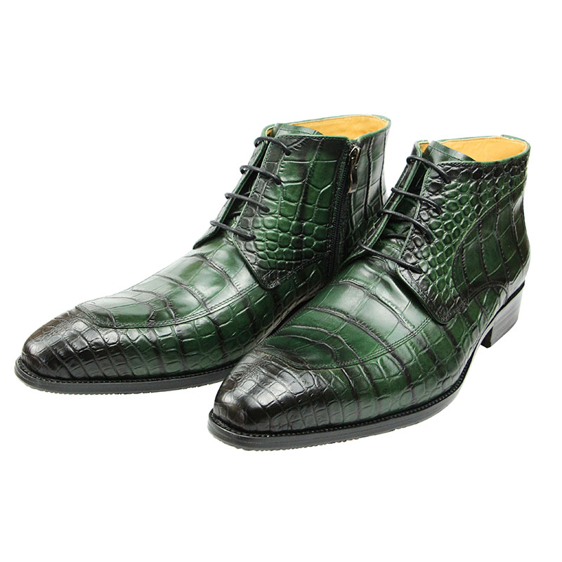 Stivaletti di nuova moda in pu - Men Formal Wear With Boots recensione e prezzo