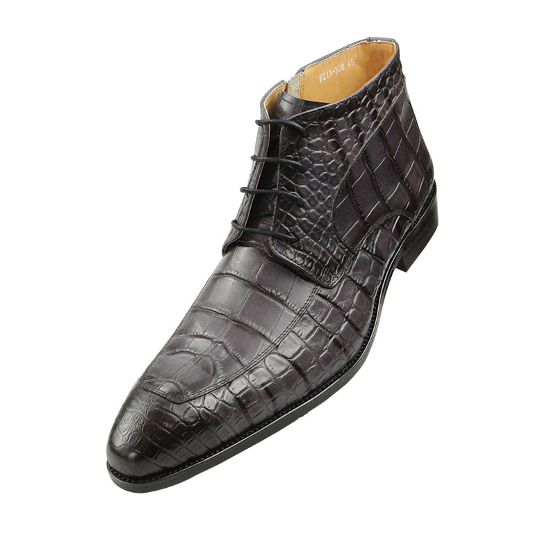 Stivaletti di nuova moda in pu - Men Formal Wear With Boots recensione e prezzo