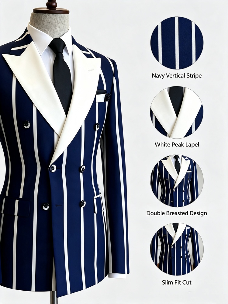 Giacca da Uomo Slim Fit per Af - Men Formal Wear Outfits recensione e prezzo