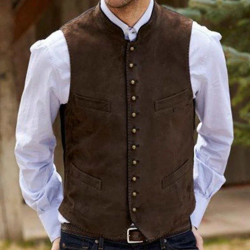 Gilet da uomo in velluto scamo - Men Formal Wear Outfits recensione e prezzo