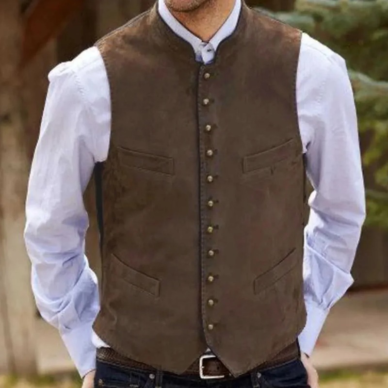 Gilet da uomo in velluto scamo - Men Formal Wear Outfits recensione e prezzo