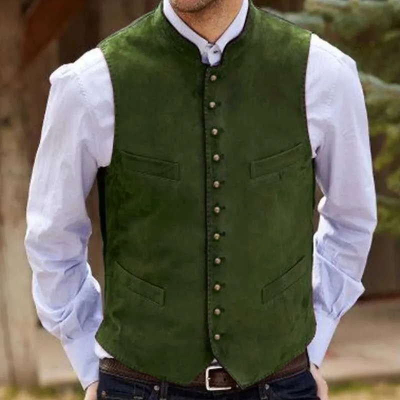 Gilet da uomo in velluto scamo - Men Formal Wear Outfits recensione e prezzo
