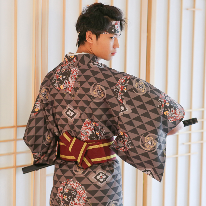 Nuovo Design Etnico Asiatico K - Traditional Japanese Men'S Formal Wear recensione e prezzo