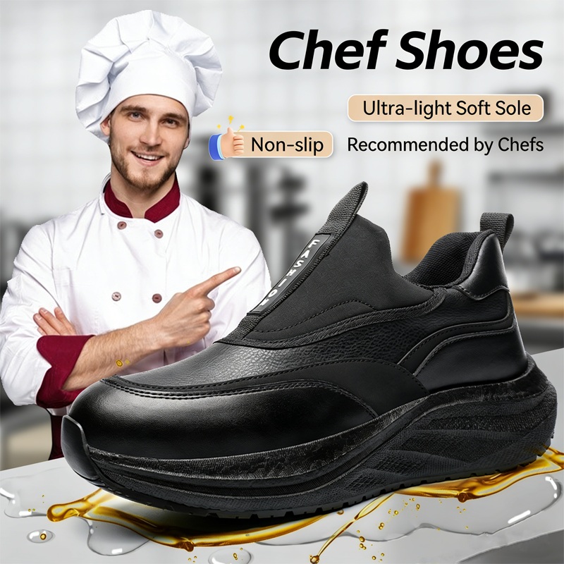 Scarpe da Cuoco in Pelle da Uo - Men Formal Wear With Boots recensione e prezzo