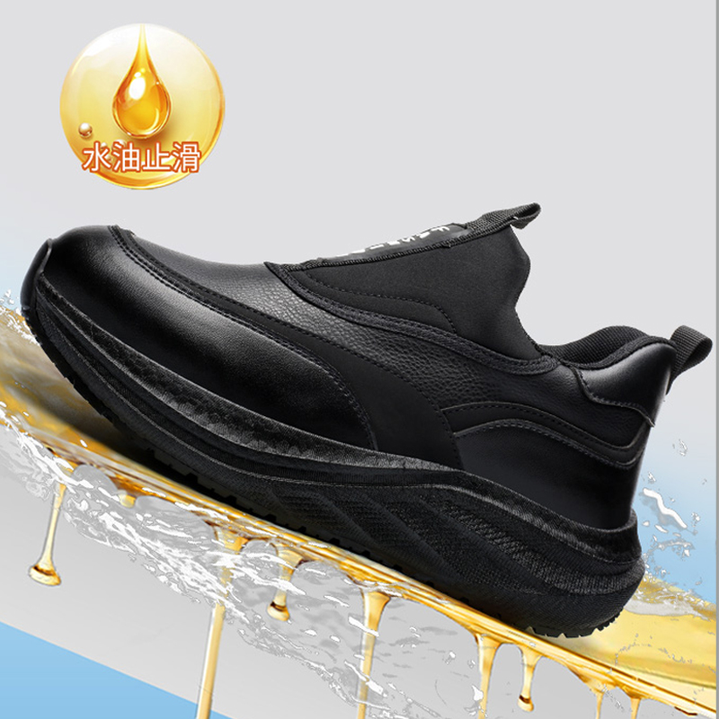 Scarpe da Cuoco in Pelle da Uo - Men Formal Wear With Boots recensione e prezzo