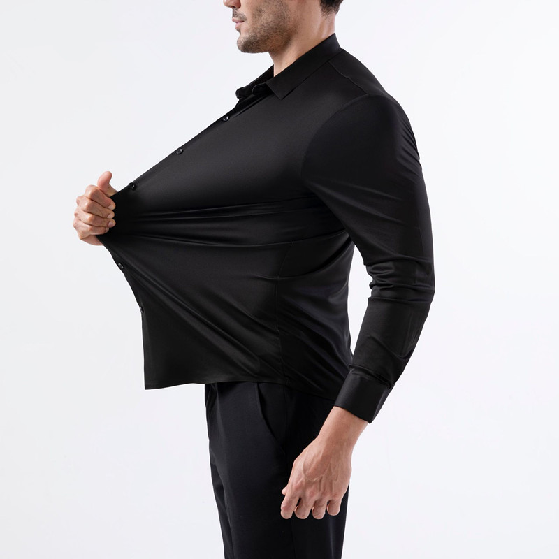 Camicia ultra elasticizzata da - Men Formal Wear 2025 recensione e prezzo