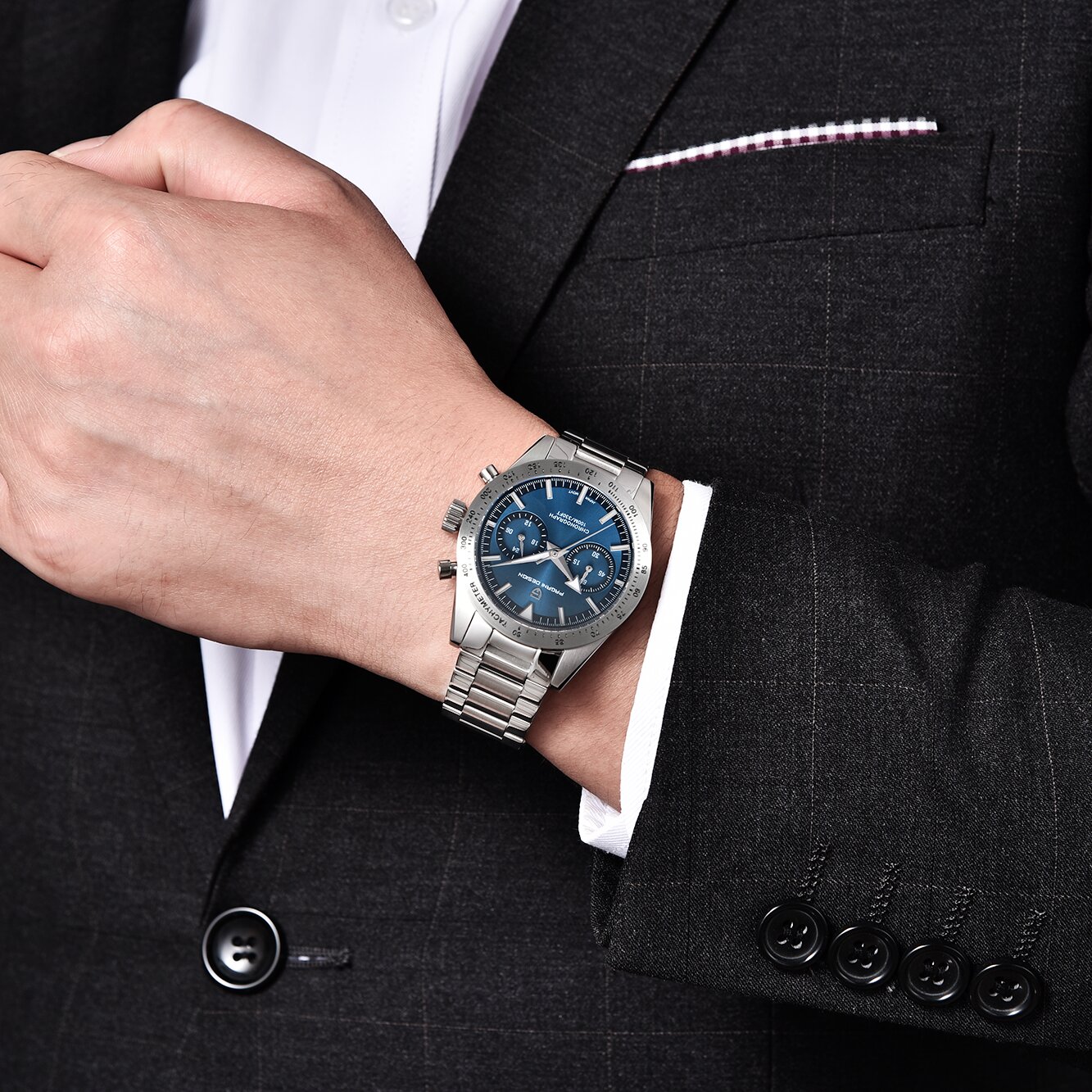 Orologio al Quarzo PAGANI DESI - Elegant Formal Men'S Wear recensione e prezzo
