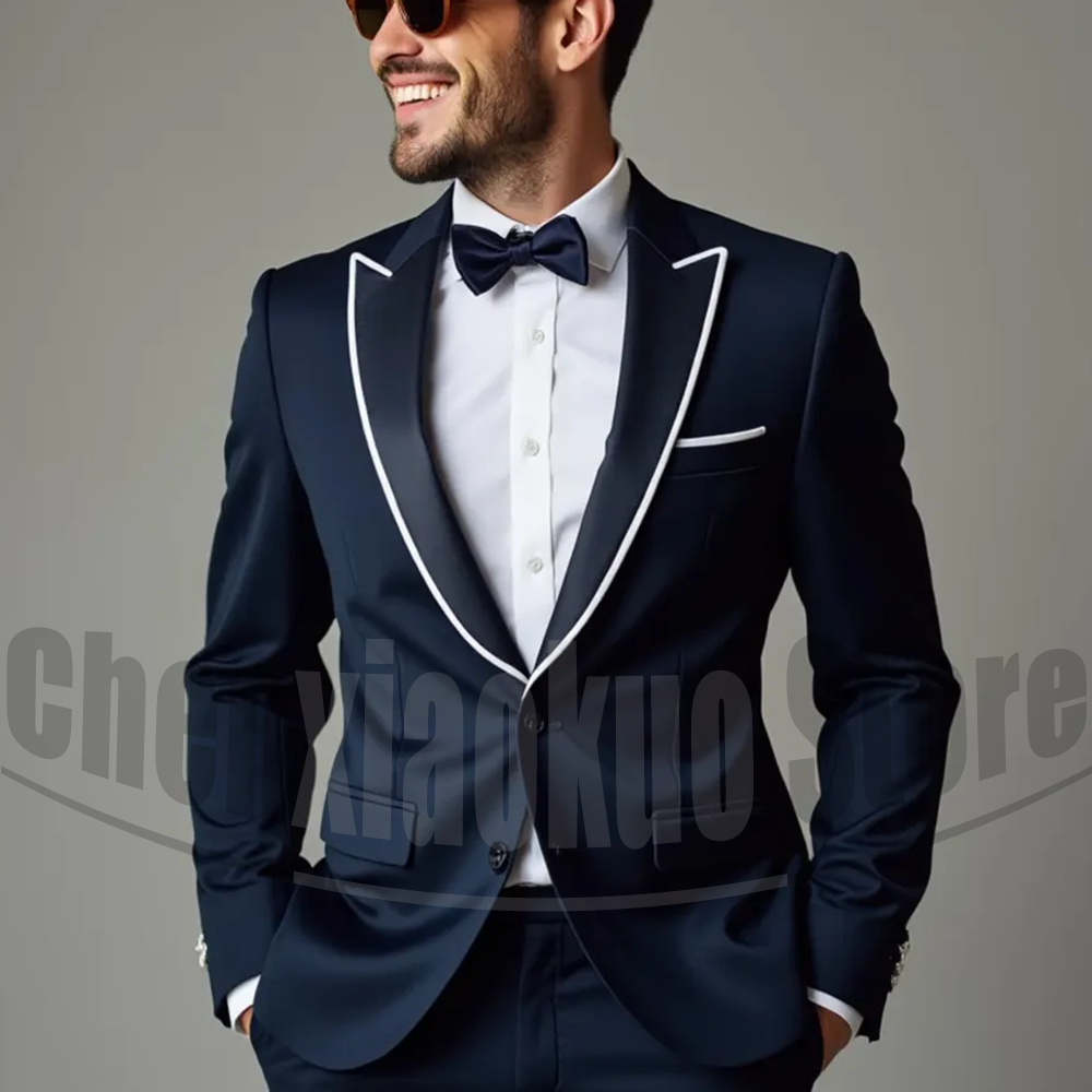Abiti da uomo Moda Risvolto mo - Men Formal Wear 2025 recensione e prezzo