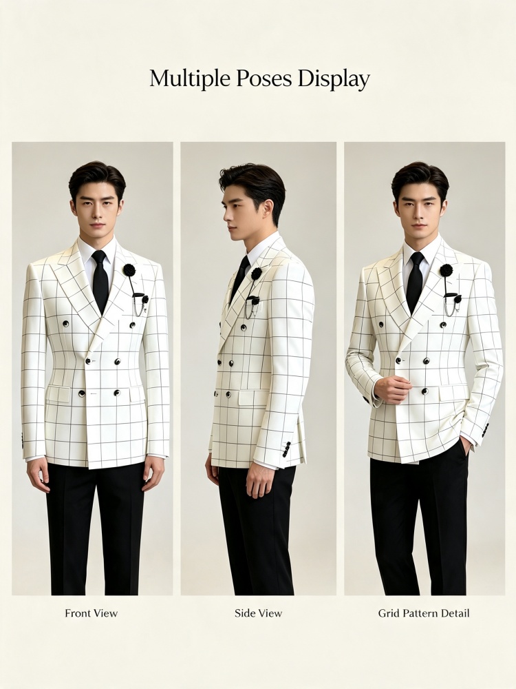 Blazer Casual Minimalista da U - Men Formal Wear Outfits recensione e prezzo