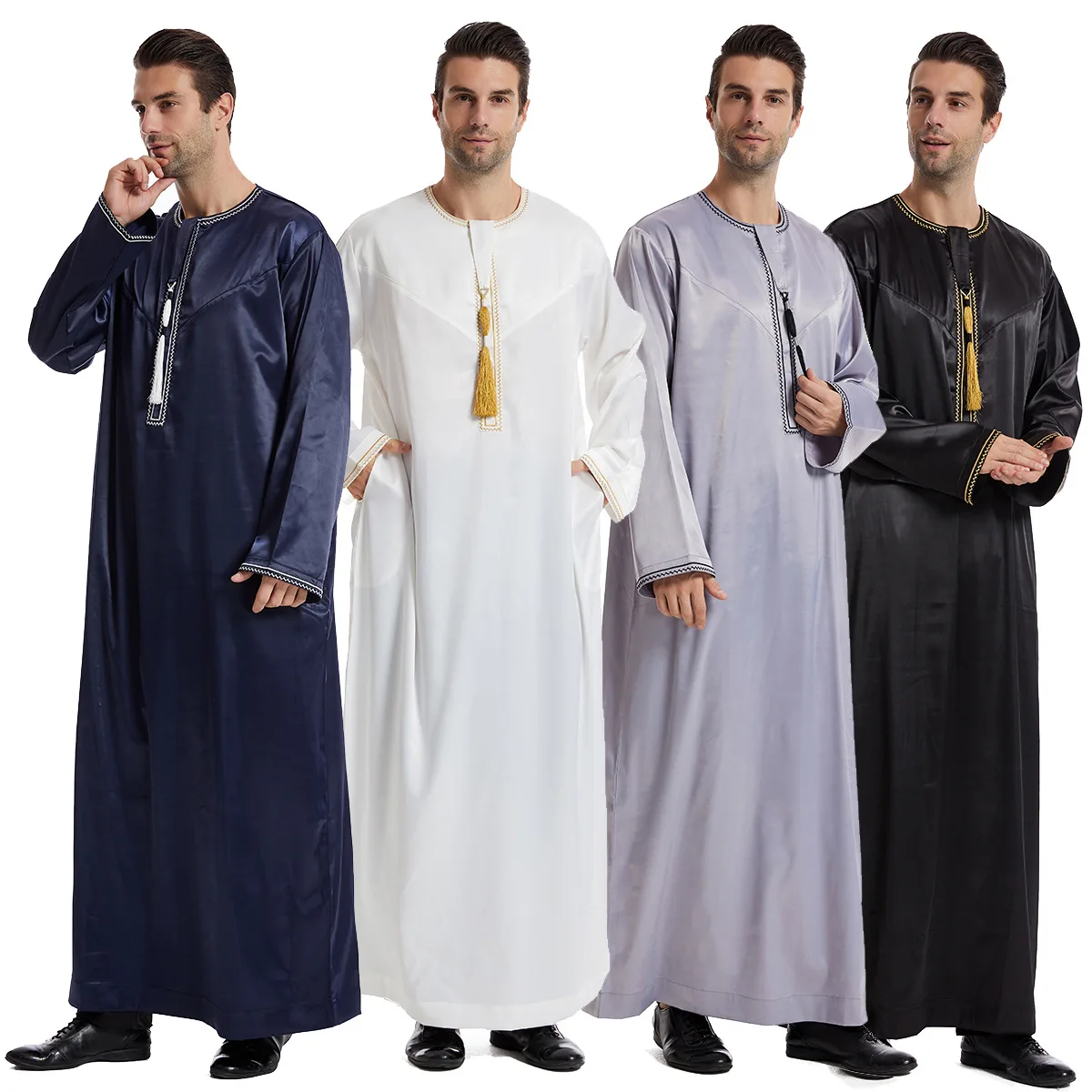 Abito Eid per uomini musulmani - Arabic Formal Wear Men recensione e prezzo
