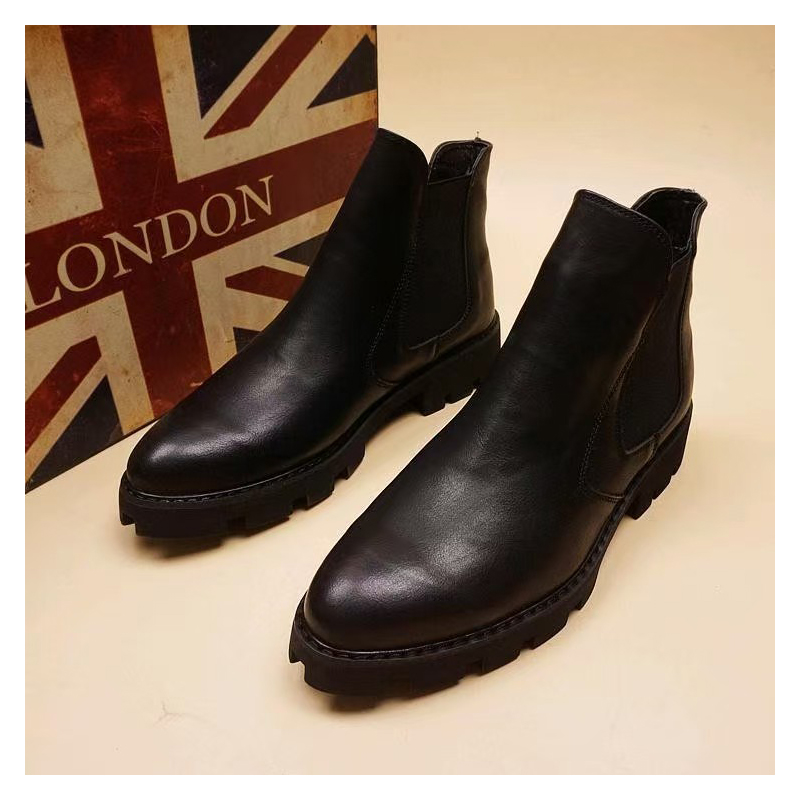mens casual business office ab - Men Formal Wear With Boots recensione e prezzo