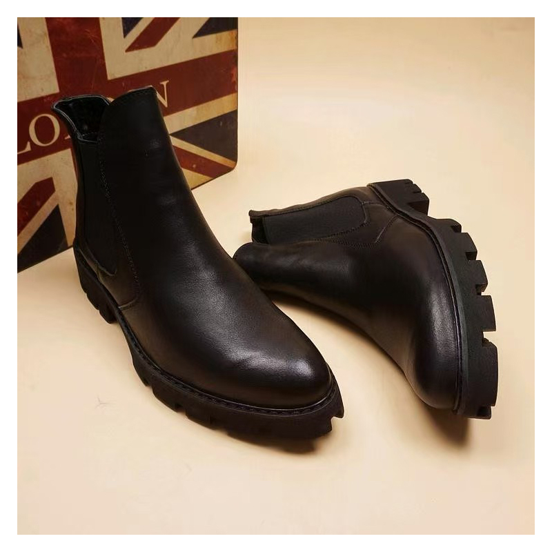 mens casual business office ab - Men Formal Wear With Boots recensione e prezzo
