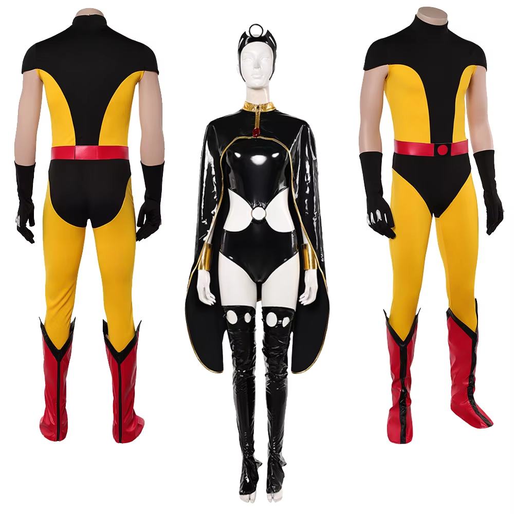 Costume Cosplay Wolf Logan, Tu - Men Formal Wear With Boots recensione e prezzo