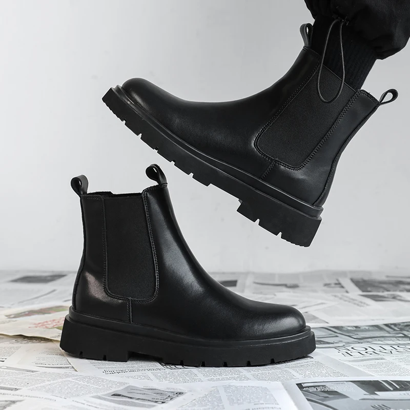 Stivali Chelsea alti in pelle  - Men'S Formal Wear Trends 2025 recensione e prezzo