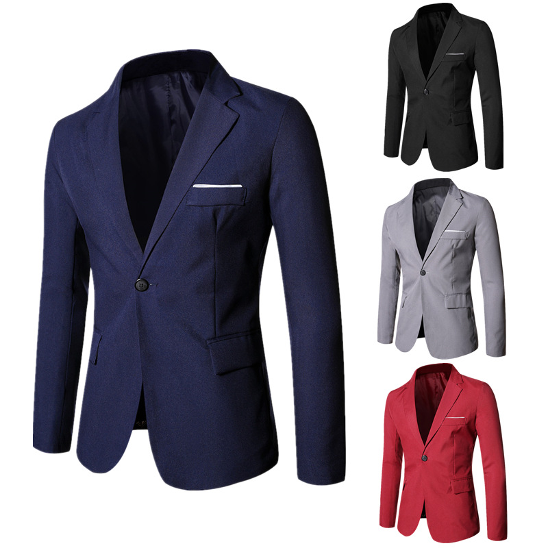 Blazer da Uomo con Colletto Ri - Men Formal Wear Outfits recensione e prezzo