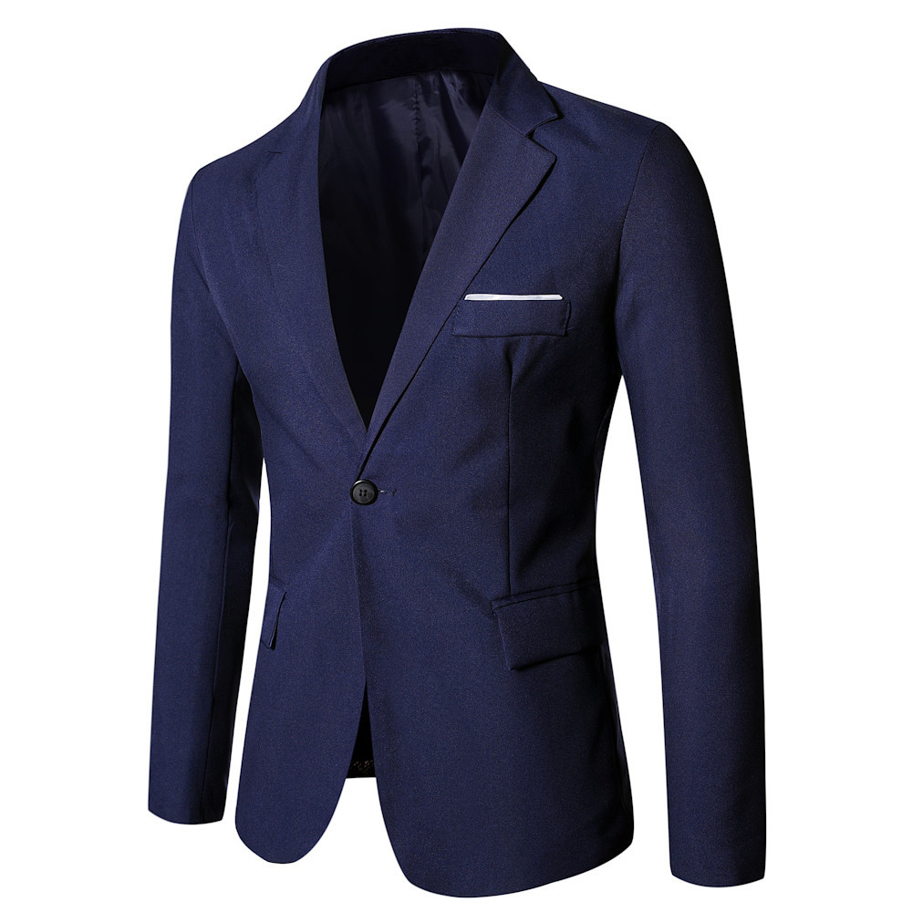 Blazer da Uomo con Colletto Ri - Men Formal Wear Outfits recensione e prezzo