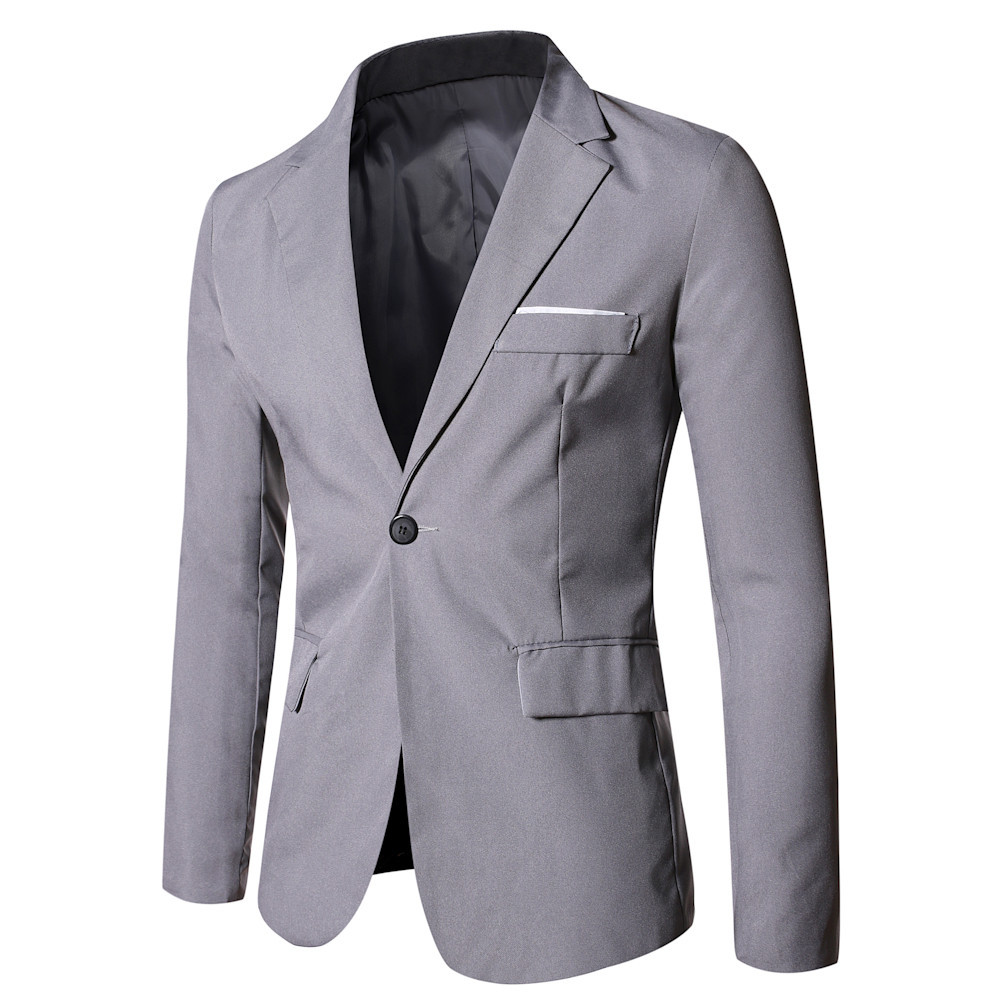 Blazer da Uomo con Colletto Ri - Men Formal Wear Outfits recensione e prezzo