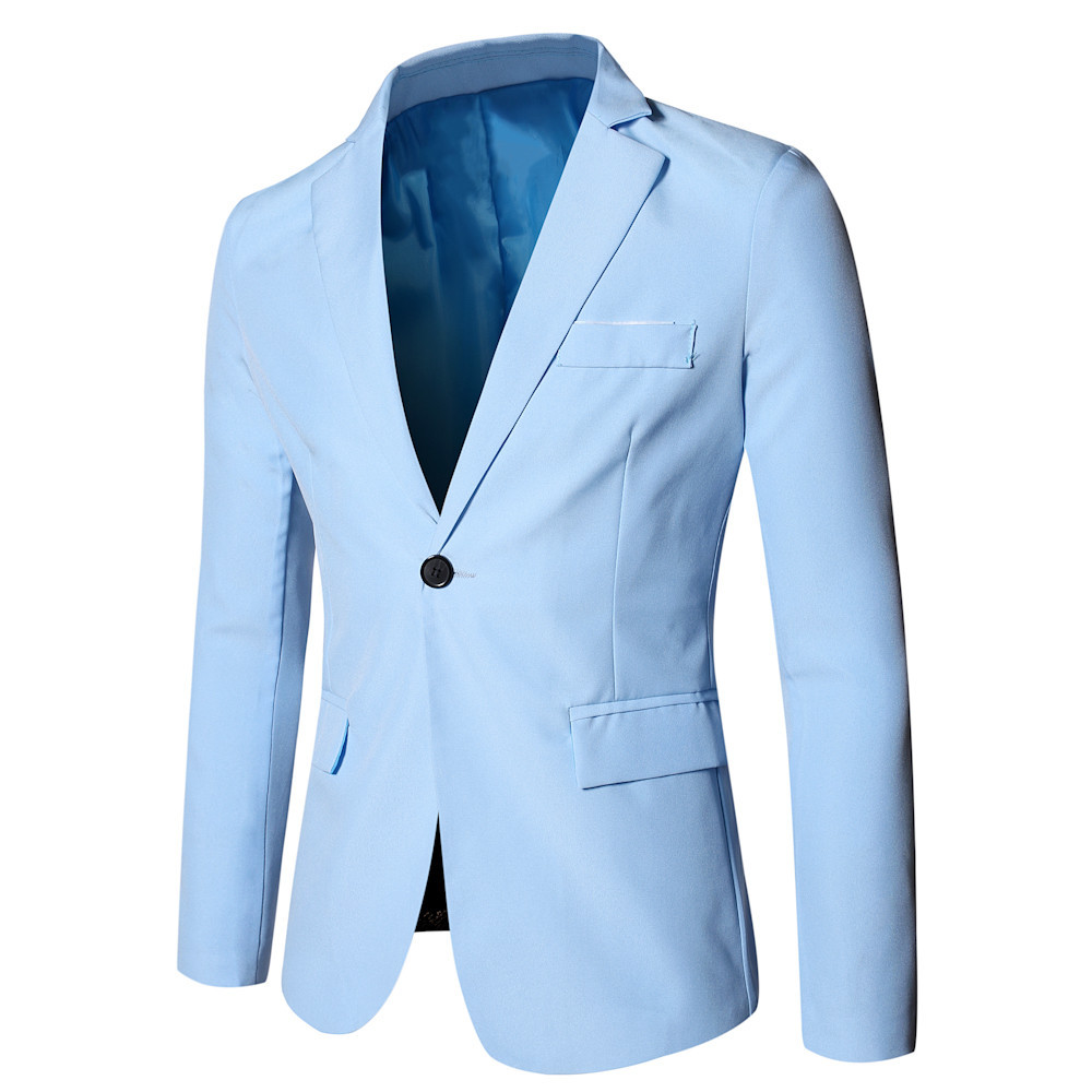 Blazer da Uomo con Colletto Ri - Men Formal Wear Outfits recensione e prezzo