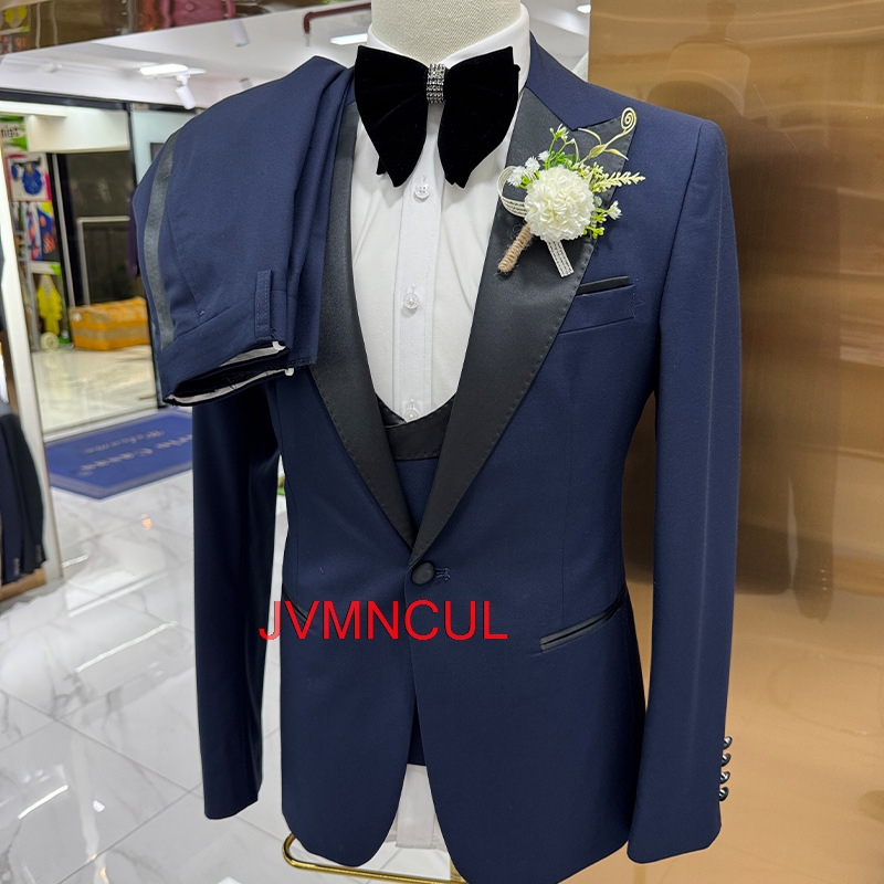 Completo da Uomo 3 Pezzi Slim  - Elegant Formal Men'S Wear recensione e prezzo