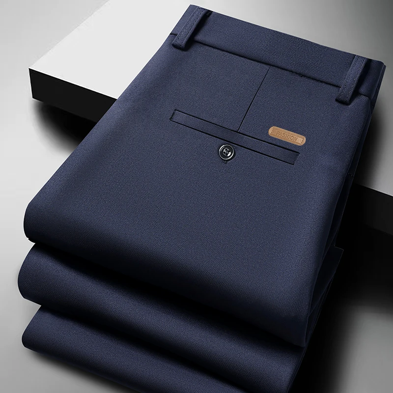 Pantaloni casual da uomo lungh - Men Formal Wear Outfits recensione e prezzo
