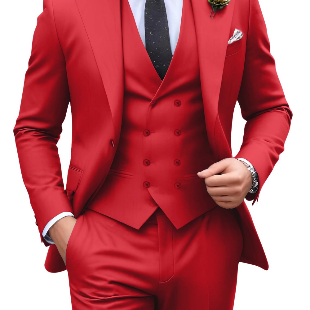 Completi da uomo a tinta unita - Men Formal Wear Outfits recensione e prezzo