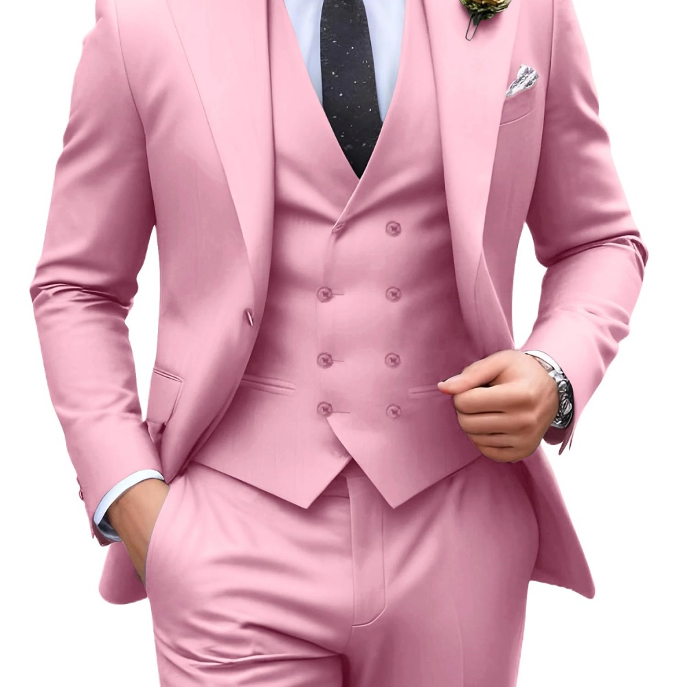 Completi da uomo a tinta unita - Men Formal Wear Outfits recensione e prezzo