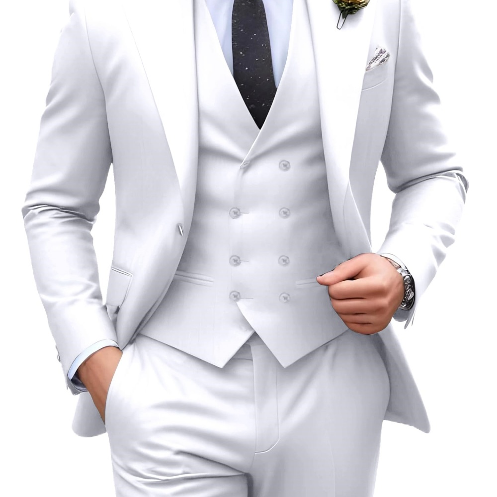 Completi da uomo a tinta unita - Men Formal Wear Outfits recensione e prezzo