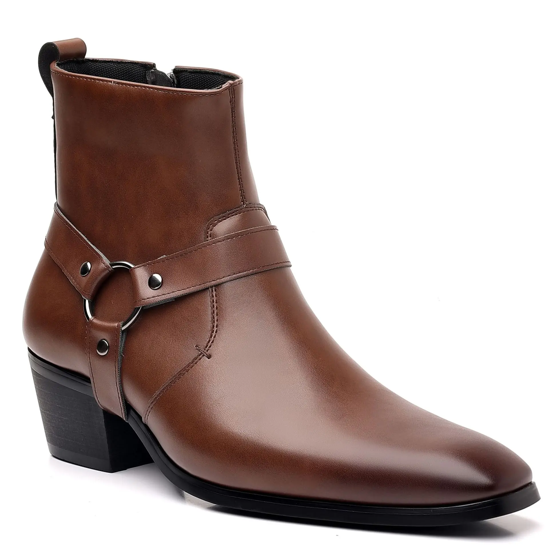 Stivali classici da cavaliere  - Men Formal Wear With Boots recensione e prezzo