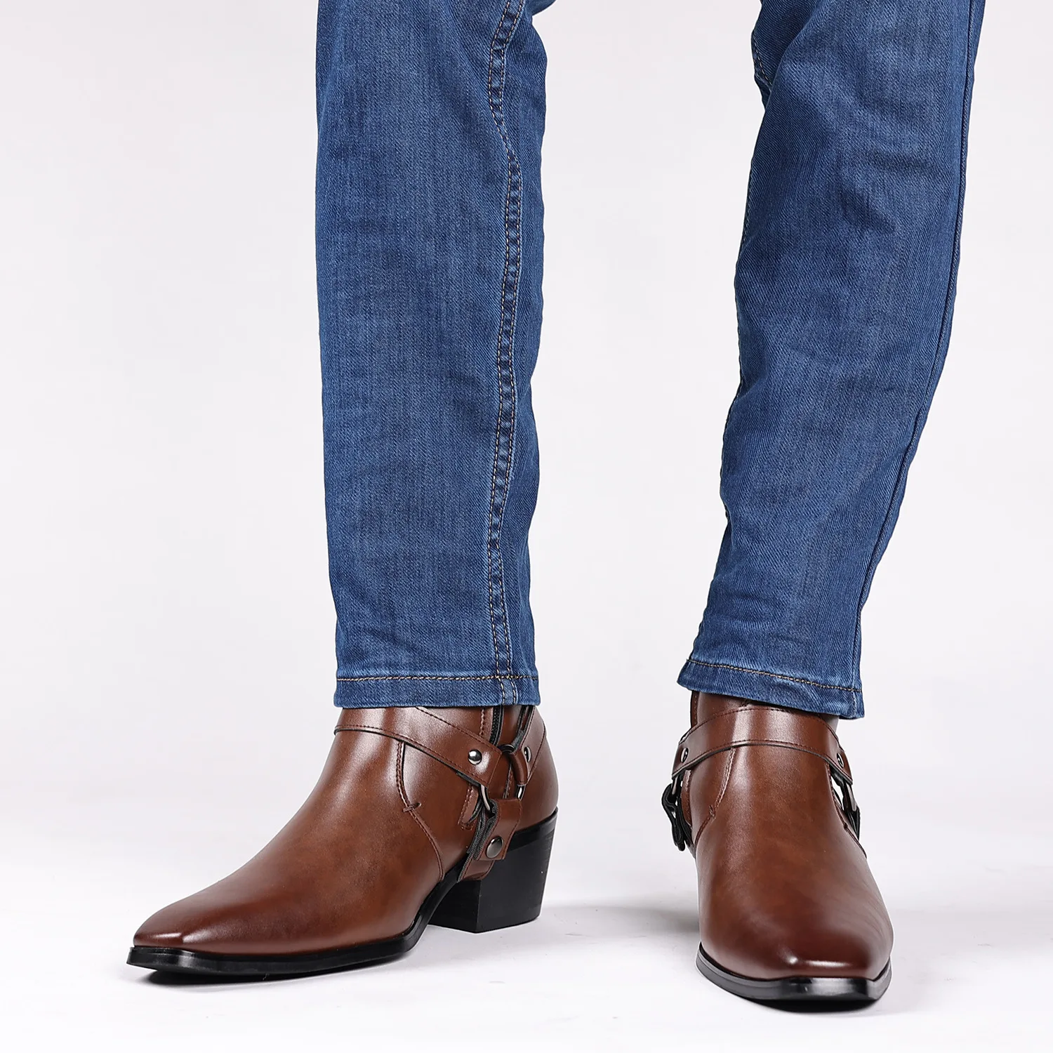 Stivali classici da cavaliere  - Men Formal Wear With Boots recensione e prezzo