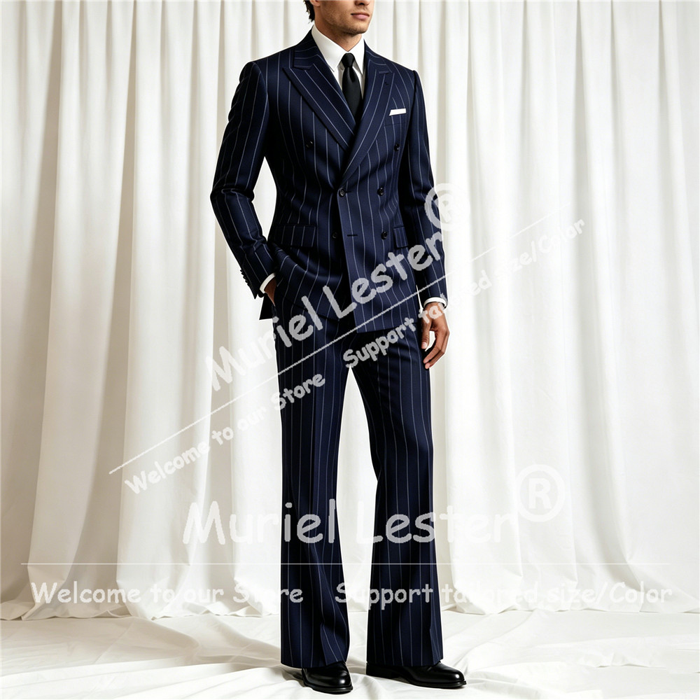 Elegante Completo a Righe da U - Elegant Formal Men'S Wear recensione e prezzo