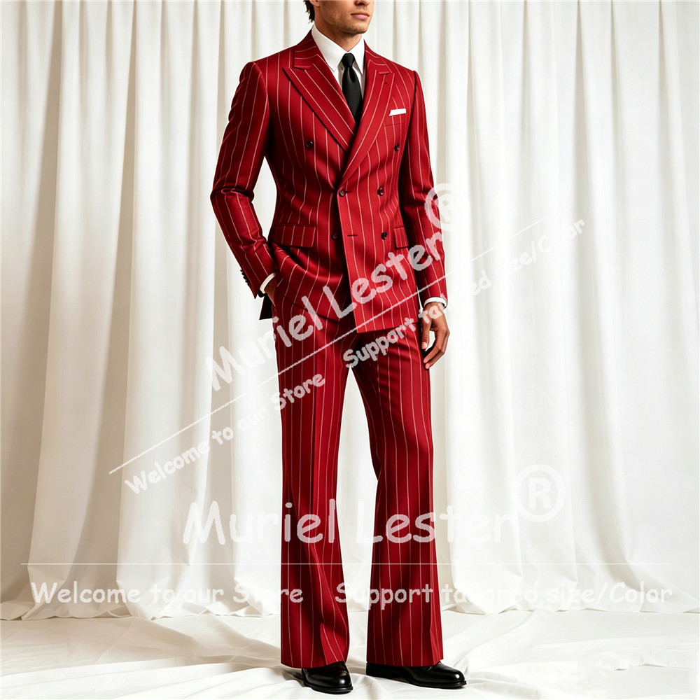 Elegante Completo a Righe da U - Elegant Formal Men'S Wear recensione e prezzo