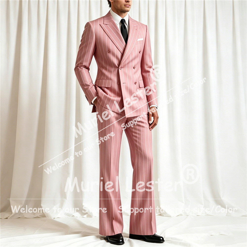Elegante Completo a Righe da U - Elegant Formal Men'S Wear recensione e prezzo