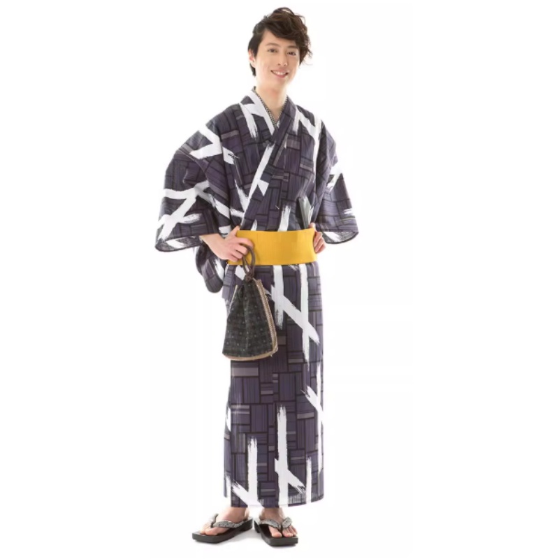 Kimono Tradizionale Giapponese - Traditional Japanese Men'S Formal Wear recensione e prezzo