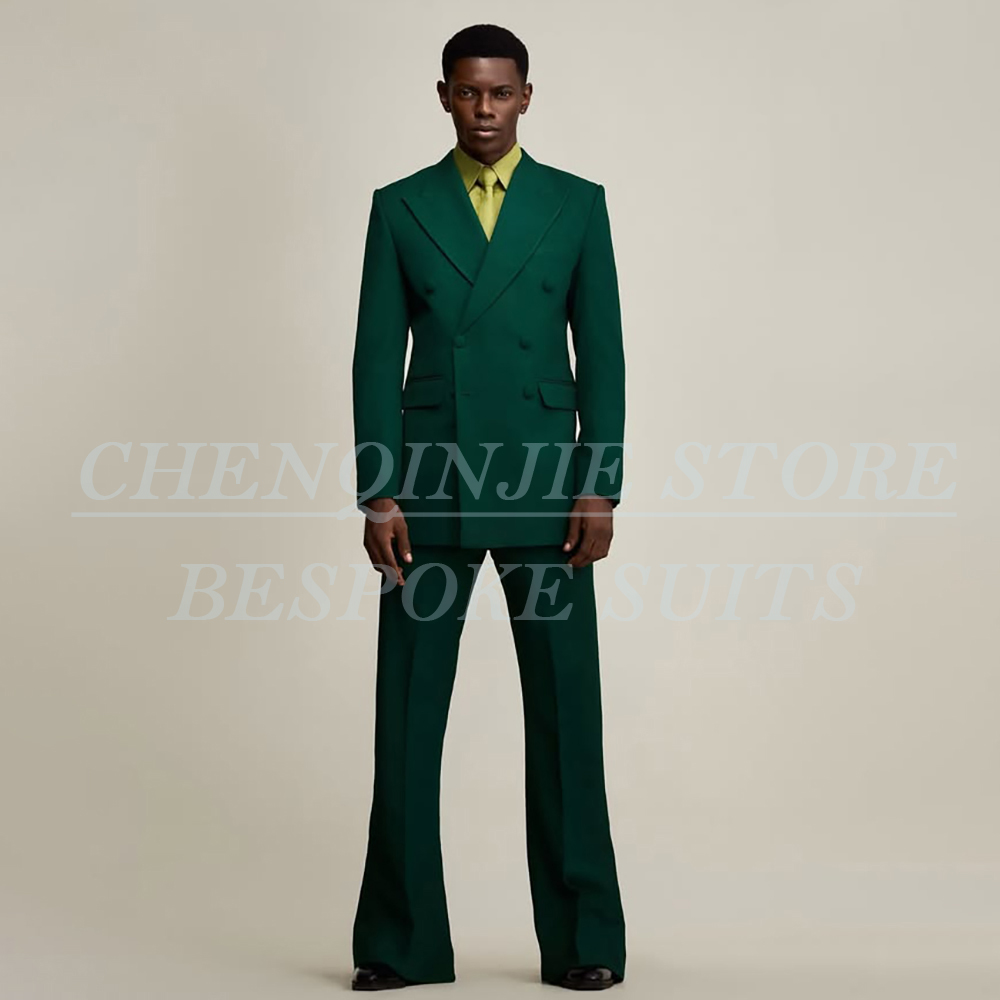 Abito da Uomo Verde di Lusso,  - Men Formal Wear Outfits recensione e prezzo