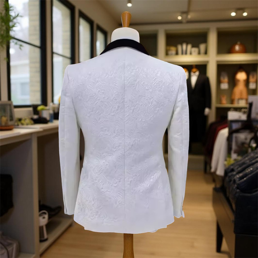 3 pezzi abiti da sposa floreal - Men Formal Wear 2025 recensione e prezzo