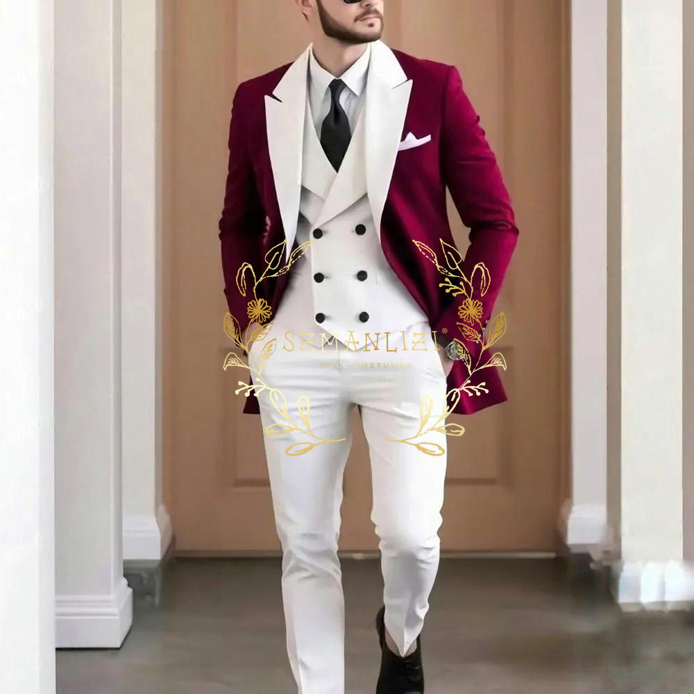 Elegante abito da uomo in 3 pe - Elegant Formal Men'S Wear recensione e prezzo