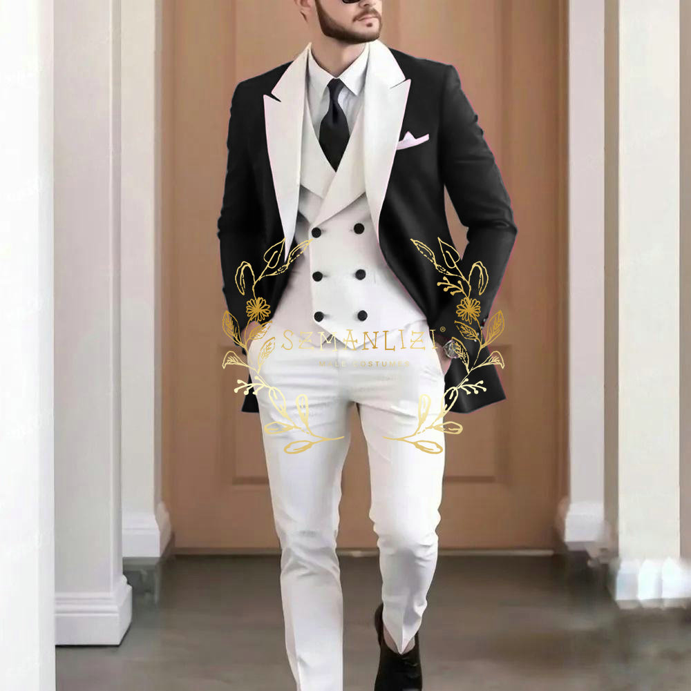 Elegante abito da uomo in 3 pe - Elegant Formal Men'S Wear recensione e prezzo