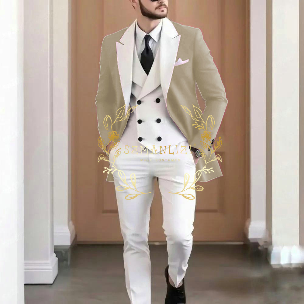 Elegante abito da uomo in 3 pe - Elegant Formal Men'S Wear recensione e prezzo