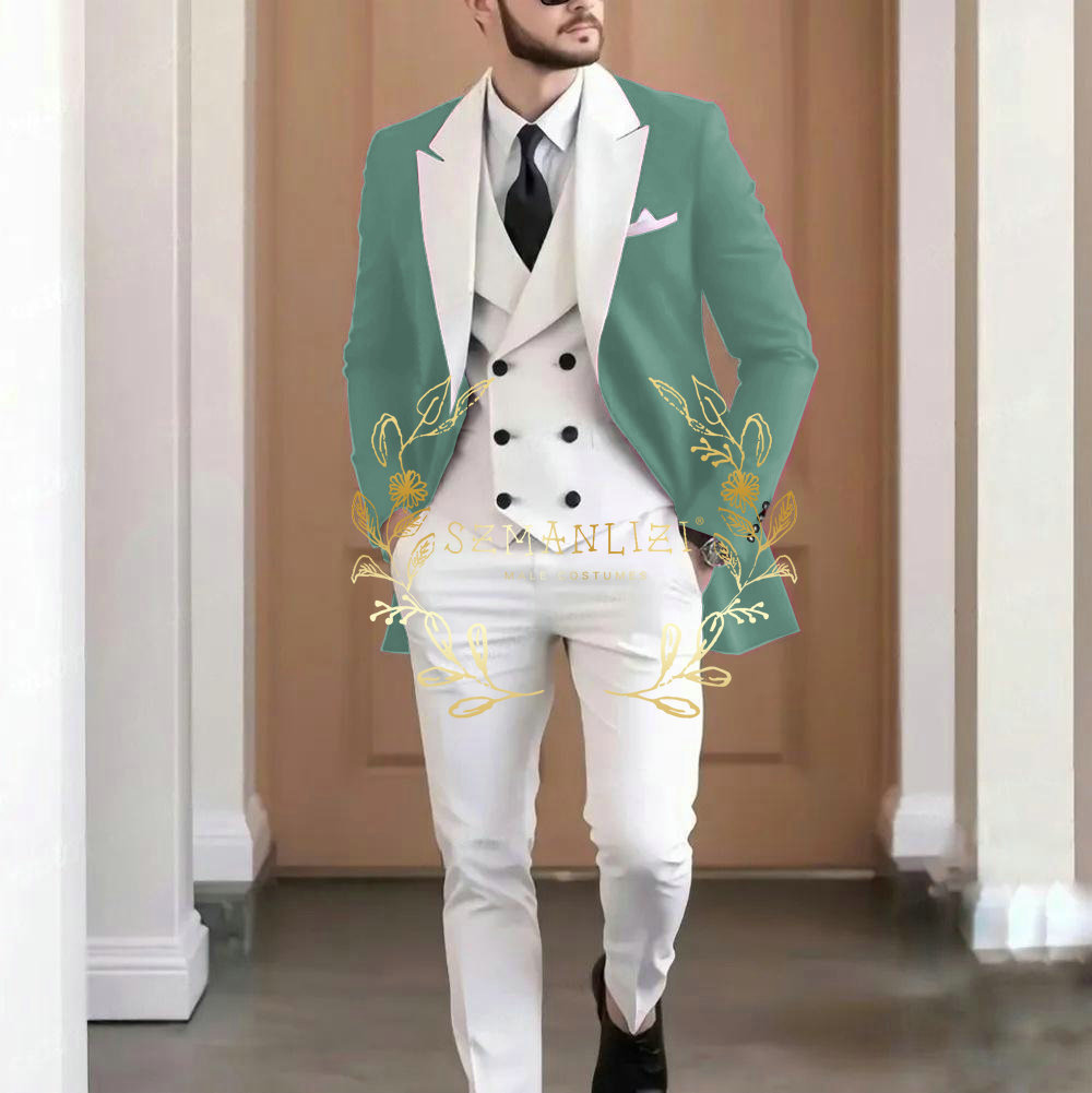 Elegante abito da uomo in 3 pe - Elegant Formal Men'S Wear recensione e prezzo