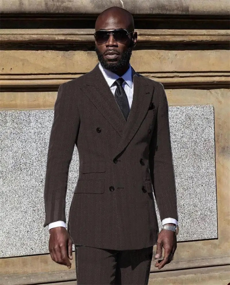 Abiti a spina di pesce per uom - Men Formal Wear Outfits recensione e prezzo